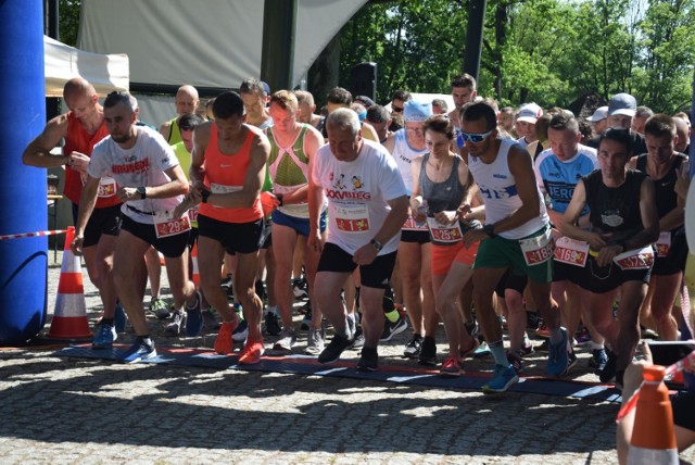 Łagowska Dziesiątka - Bieg Łagowskiego Lata w ramach II Biegowego Grand Prix Powiatu Świebodzińskiego - 2 czerwca 2019 roku