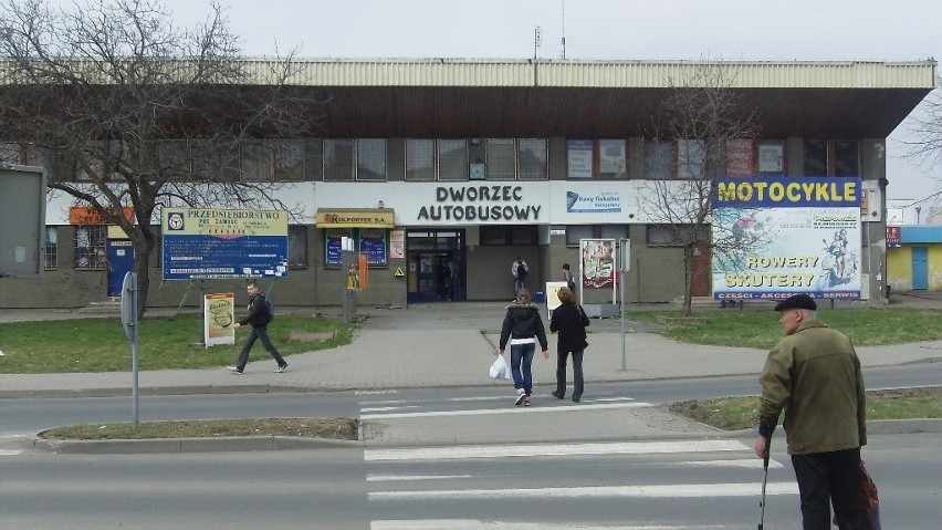 Zawiślak do Zamoyskiego: kupmy dworzec PKS