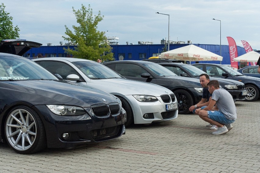 Zlot BMW w Krakowie. Wyjątkowe spotkanie fanów! [ZDJĘCIA]