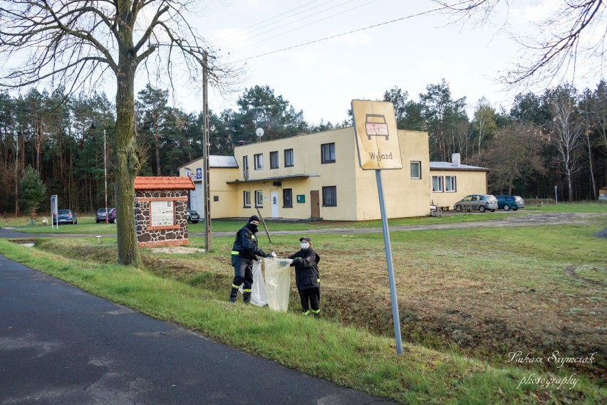 "Wielkie sprzątanie w gminie Gizałki"