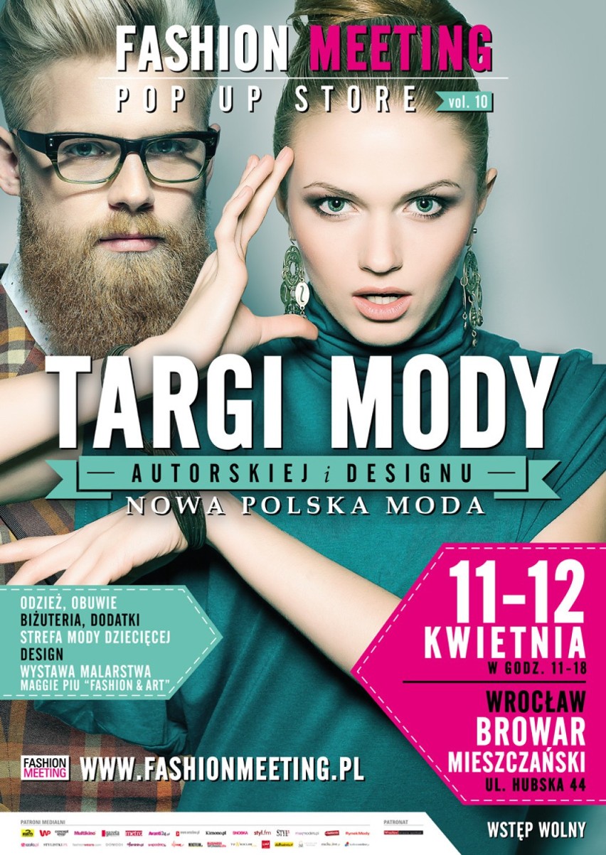 Targi mody - Wrocław Fashion Meeting 2015