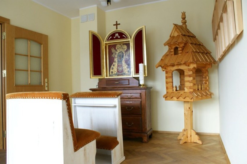 Sanktuarium w Licheniu: Apartamenty papieskie