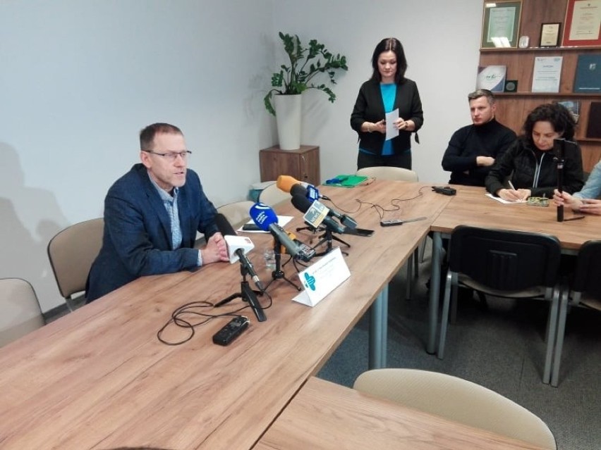 Czwartkowa konferencja prasowa w Lublinie