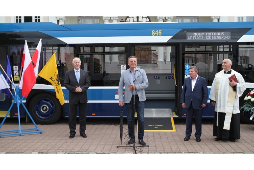Nowy autobus trafił do MZK Wejherowo. To ostatni pojazd spalinowy 