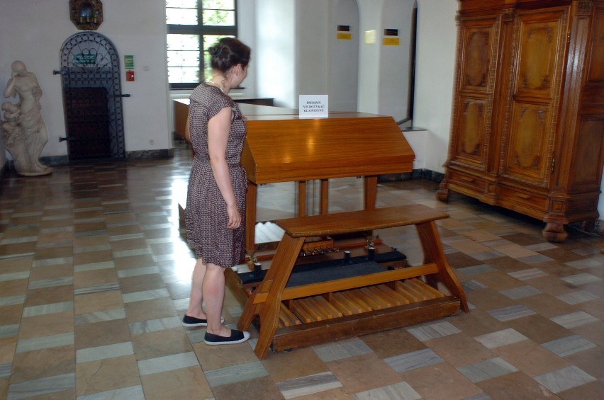 Muzeum w Słupsku: Jedyny w Polsce taki klawesyn wystawiony dla zwiedzających [ZDJĘCIA]