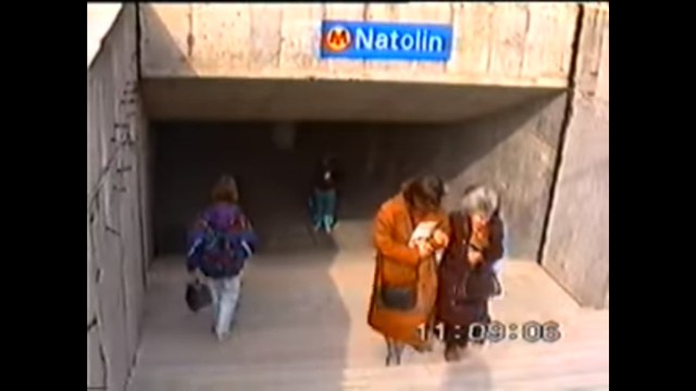 Jak wyglądało metro na trzy lata przed otwarciem? Zobaczcie niesamowite wideo!