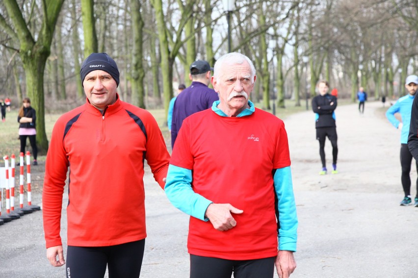 Parkrun Łódź w parku Poniatowskiego - 25 marca 2017 r. [ZDJĘCIA, FILM]