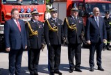 Miejscowi strażacy awansowani w czasie Centralnych Obchodów Dnia Strażaka. Uhonorowani przez Prezydenta
