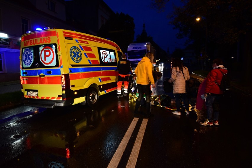 W piątek, 21 października 2022 roku w Dzierżoniowie na ulicy...