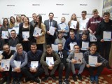 Uczniowie ZSE-E w Radomsku odebrali swoje certyfikaty ECDL [ZDJĘCIA]