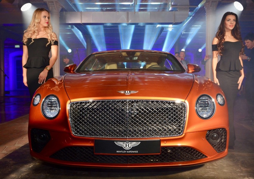 Bentley pokazał Continentala GT. Po raz pierwszy w Polsce