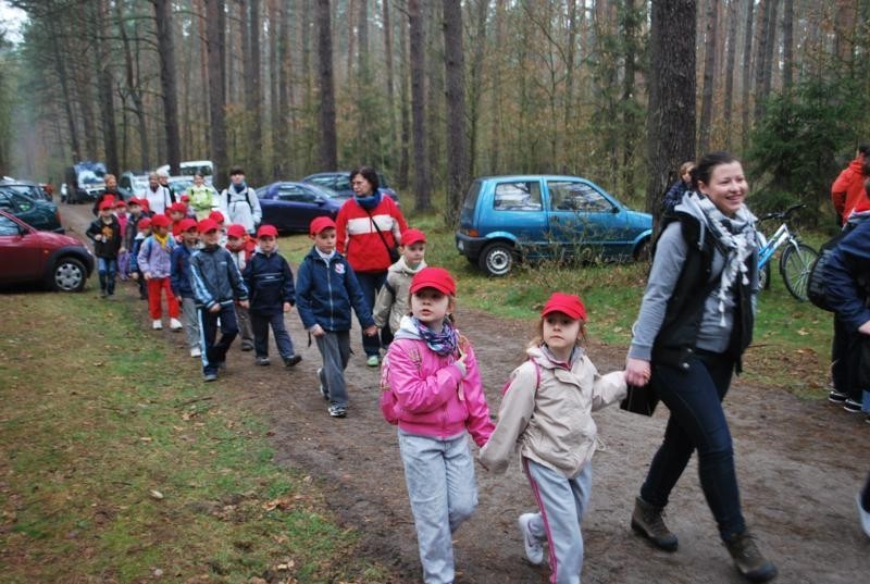 XII rajd Towarzystwa Przyjaciół Dzieci