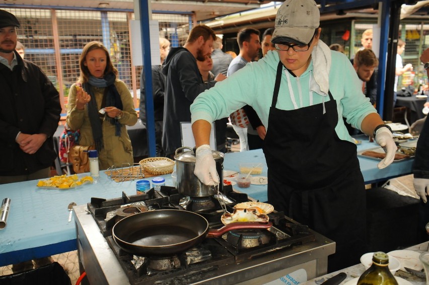 Art & Food Bazar w Krakowie. Owoce morza na Starym Kleparzu [ZDJĘCIA]