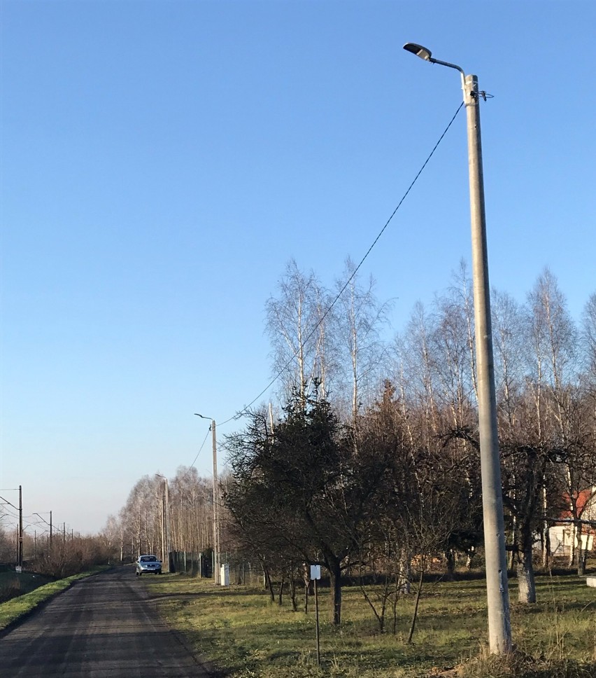 50 nowych latarni w gminie Zduńska Wola
