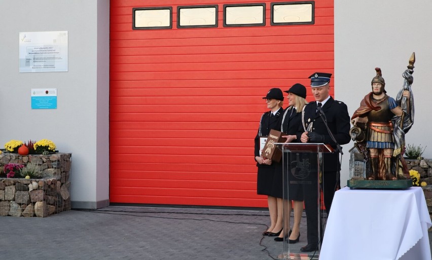 W Wilkowicach otworzono nową remizę strażacką [zdjęcia] 