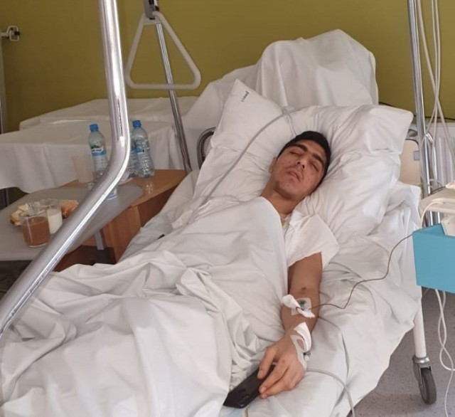 Elshan obecnie przebywa w szpitalu Charite w Berlinie, do którego trafił z Wolsztyna. Wciąż nie wiadomo, kto pokryje koszty jego leczenia. Chodzi o kilkaset tysięcy euro.