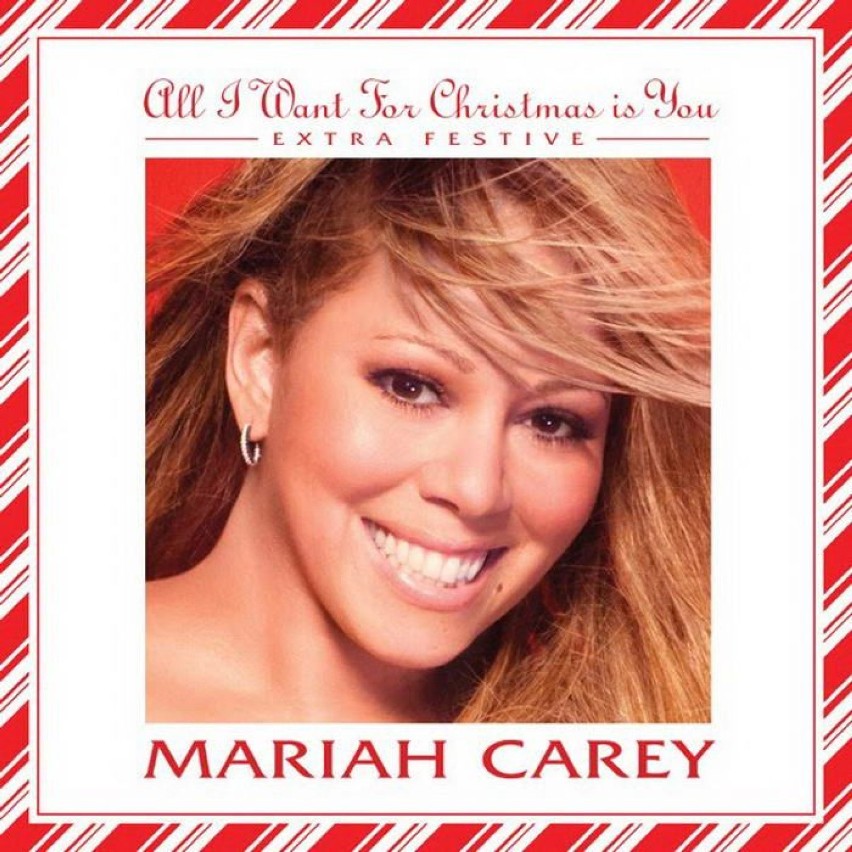 Mariah Carey - "All I Want For Christmas Is You"