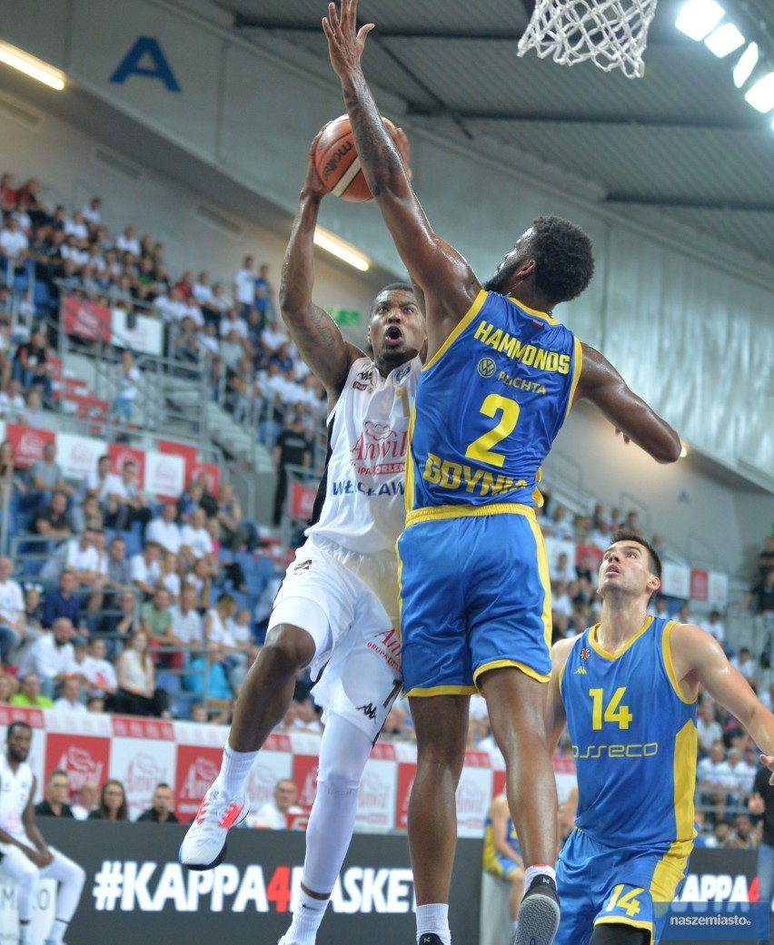 MEZ Polska Tournament 2019 we Włocławku. Anwil Włocławek - Arka Gdynia 101:83 [zdjęcia, wideo]