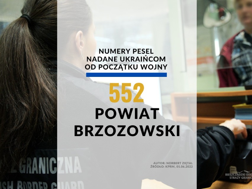 22. miejsce - powiat brzozowski...