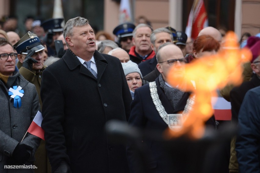 Oficjalne uroczystości z okazji setnej rocznicy powrotu Grudziądza do Macierzy [zdjęcia]