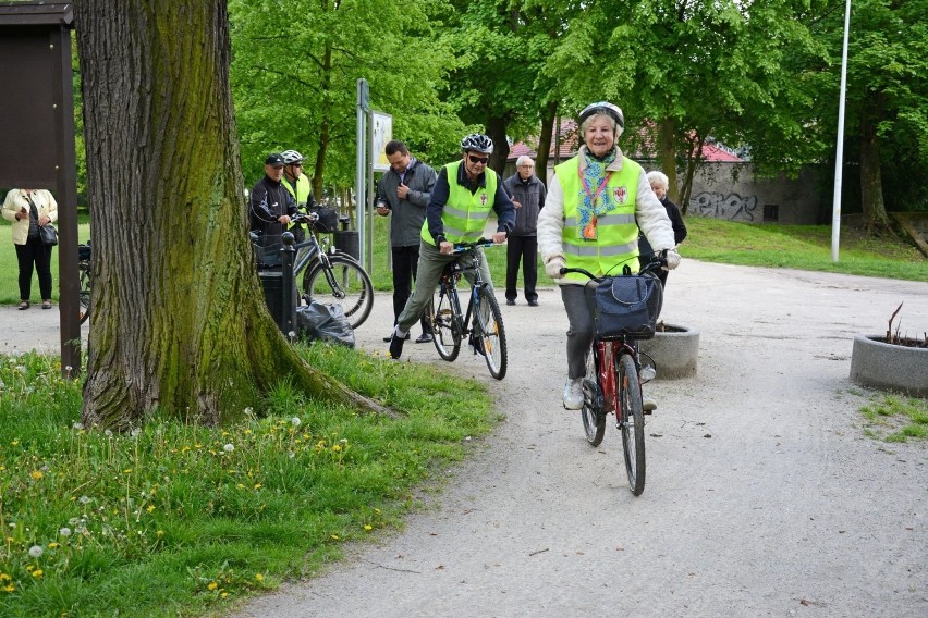 Inauguracja sezonu rowerowego 2021 w Kluczborku.