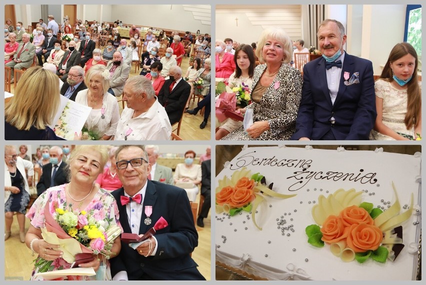 Jubileusze małżeńskie w USC we Włocławku, 27 lipca 2021...