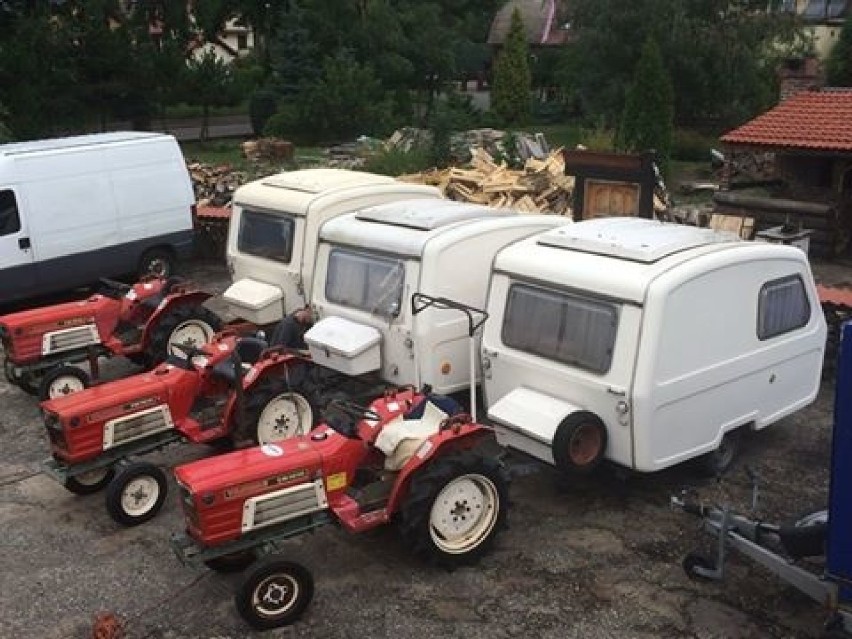 Jaworzno: Wspólnota Betlejem jedzie traktorkami dp Lisieux we Francji. Relacja z drogi