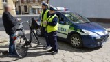 Tczew: policjanci sprawdzają rowerzystów! Jeden z nich był nietrzeźwy