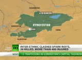 49 zabitych po zamieszkach w Kirgistanie