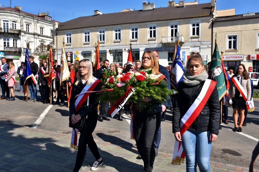 Obchody 79. rocznicy zbrodni katyńskiej w Piotrkowie