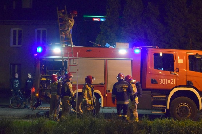 O zapachu spalenizny dochodzącej z okolic ulicy Planty w...