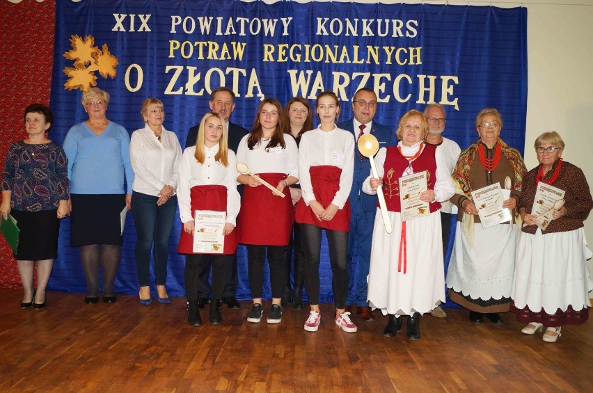 Powiat suski. Wielka kulinarna uczta na konkursie o "Złotą Warzechę"