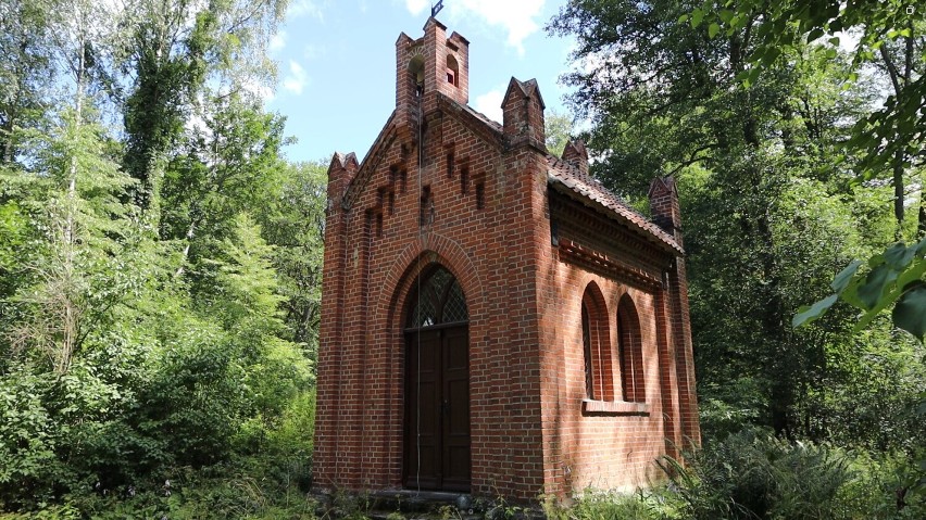 kaplica, w której modliła się Justyna Szafryńska