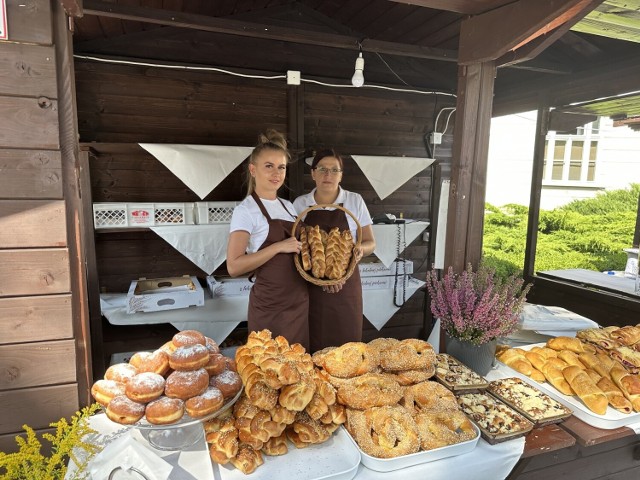 Na tegorocznym Święcie Chleba w Radomiu wystawcy oferowali różnorodne wypieki.