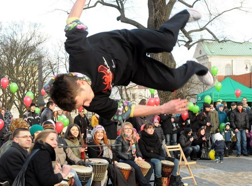 ESK 2016: Tysiąc balonów i 9 tysięcy podpisów (WIDEO, ZDJĘCIA)