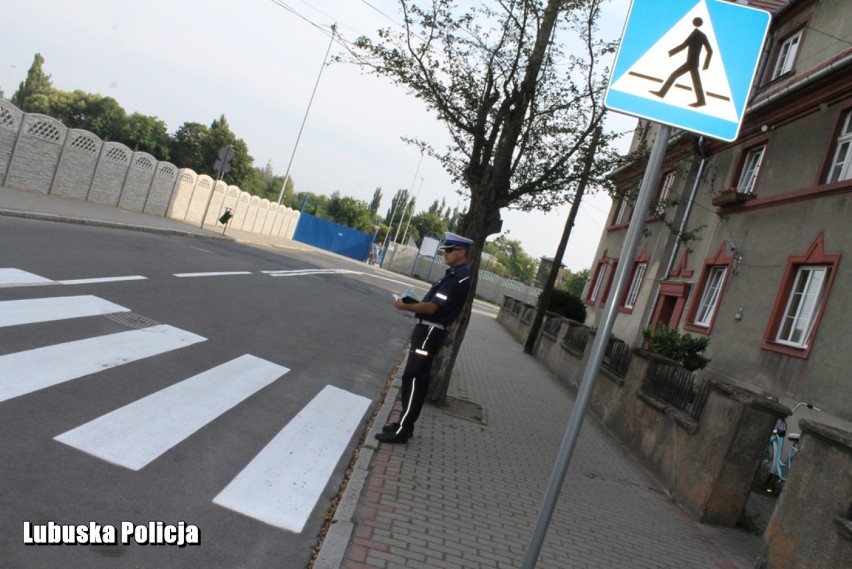 MIĘDZYRZECZ Drogi przy szkołach pod okiem policjantów [ZDJĘCIA]