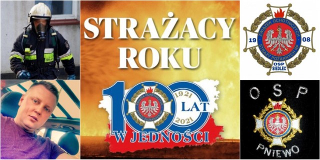 Kto został Strażakiem Roku 2021 i Jednostką OSP? --->