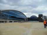 Basen olimpijski w Lublinie. Budowa dobiega końca (ZDJĘCIA)