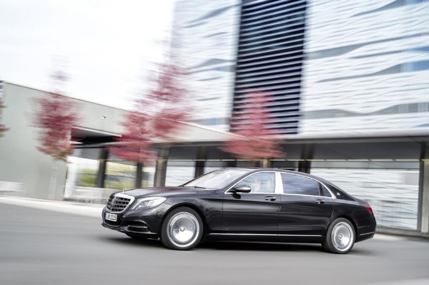 W Stacji Mercedes zaparkuje luksusowy Maybach Klasy S