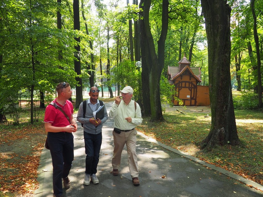 Misja ekspertów UNESCO w Tarnowskich Górach