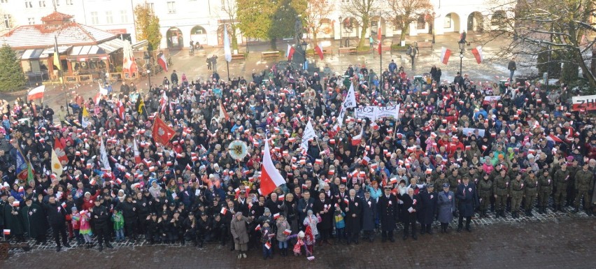 Obchody Święta Niepodległości w Wejherowie