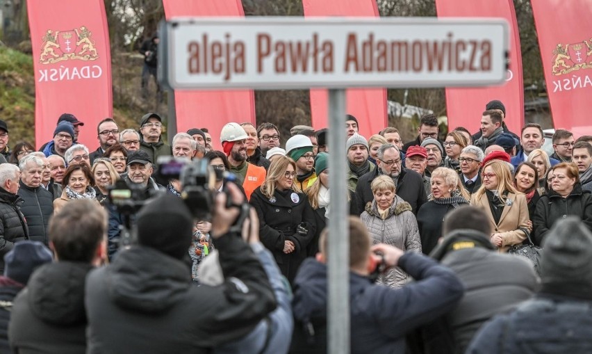 W maju testy linii tramwajowej na alei Pawła Adamowicza w Gdańsku