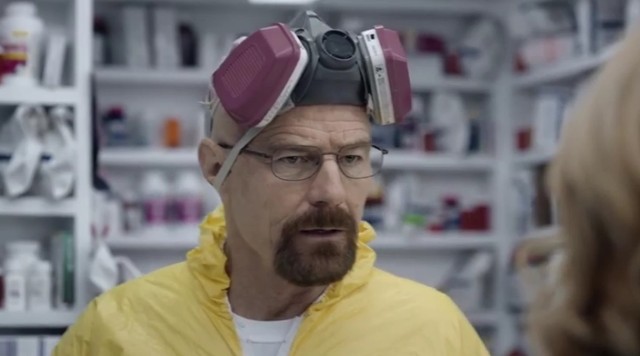 Bryan Cranston, znany jako Walter White z serialu "Breaking Bad" powraca