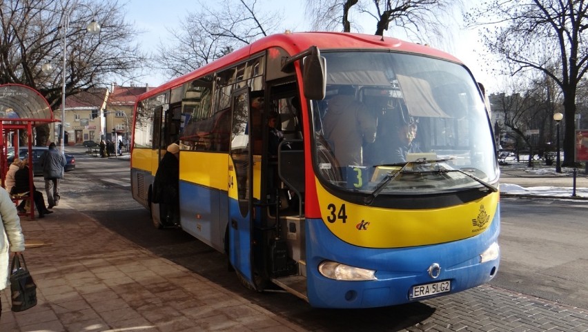 Autobusami MPK Radomsko za darmo w dniu Wszystkich Świętych 2016. Zmiany w rozkładzie