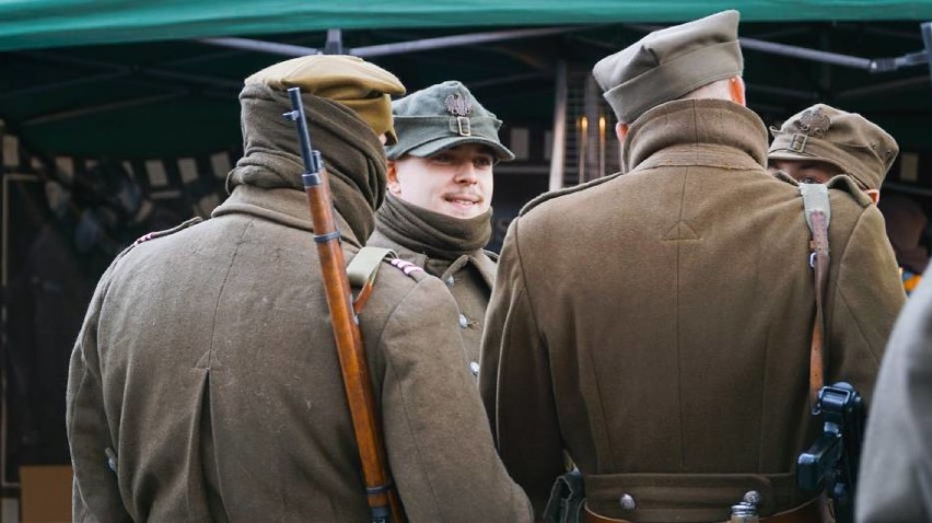 Rekonstruktorzy historyczni - czyli "żywa" lekcja historii