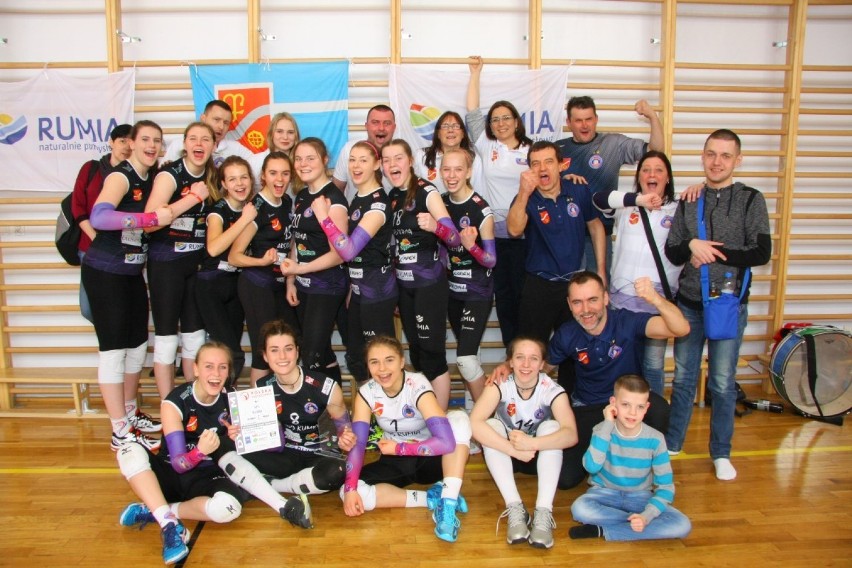 Akademia Piłki Siatkowej Rumia awansowała do mistrzostw Polski