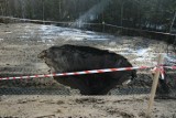 Kolejne zapadlisko w Trzebini. Tym razem niedaleko szybu „Zbyszek”, czyli daleko od wcześniejszych zapadlisk