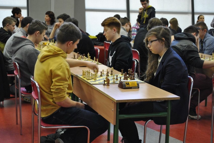 W Aqua-Zdroju rywalizowali najlepsi szachiści ze szkół powiatu wałbrzyskiego