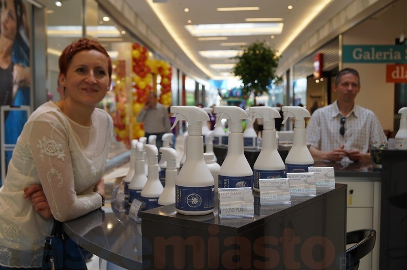 Otwarcie Galerii Solnej w Inowrocławiu. Zabawa rozpoczęła...