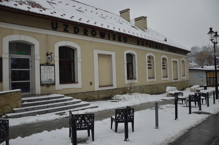 Siedziba Uzdrowiska przy ulicy Solnej w Bochni